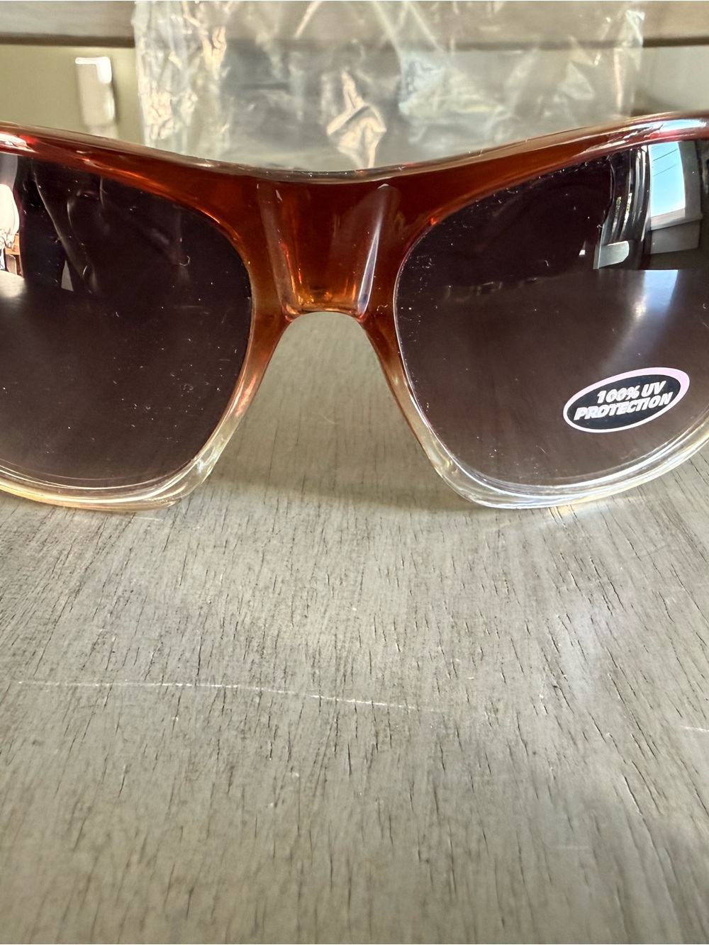 Brown Gradient Sunglasses - Brand